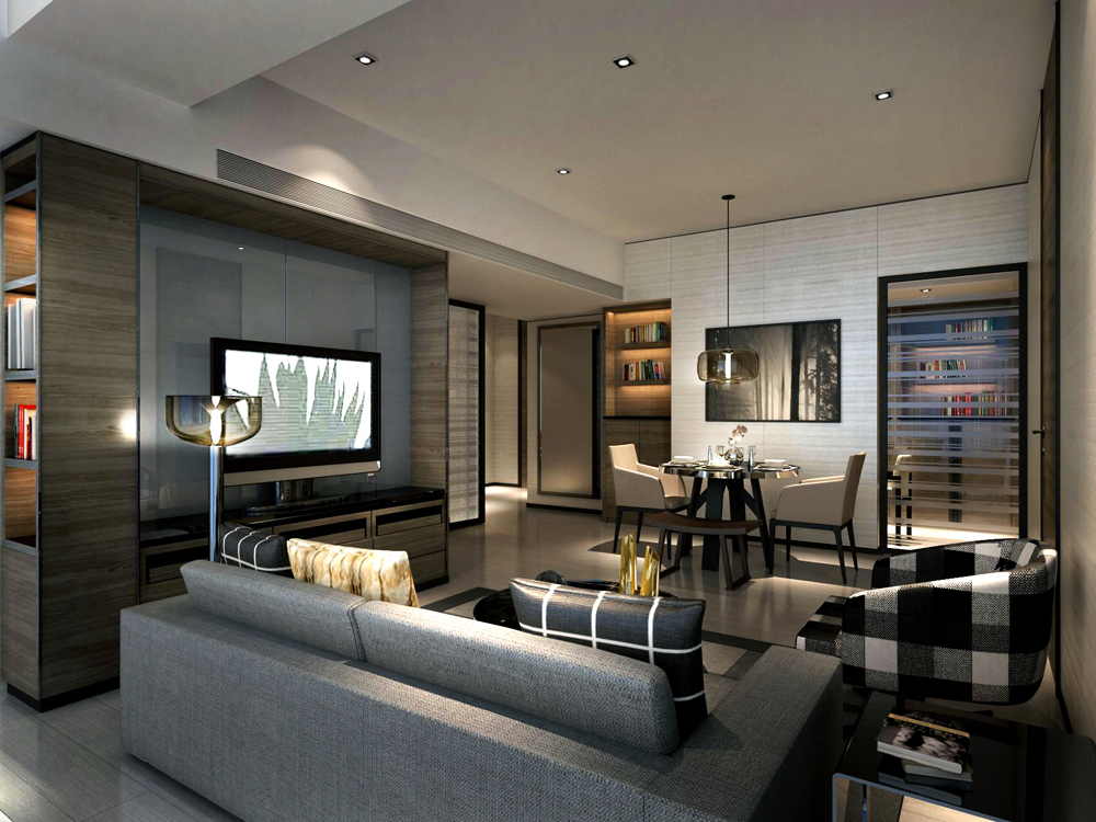 L2ds – Lumsden Leung design studioService Apartment Interior Design ...