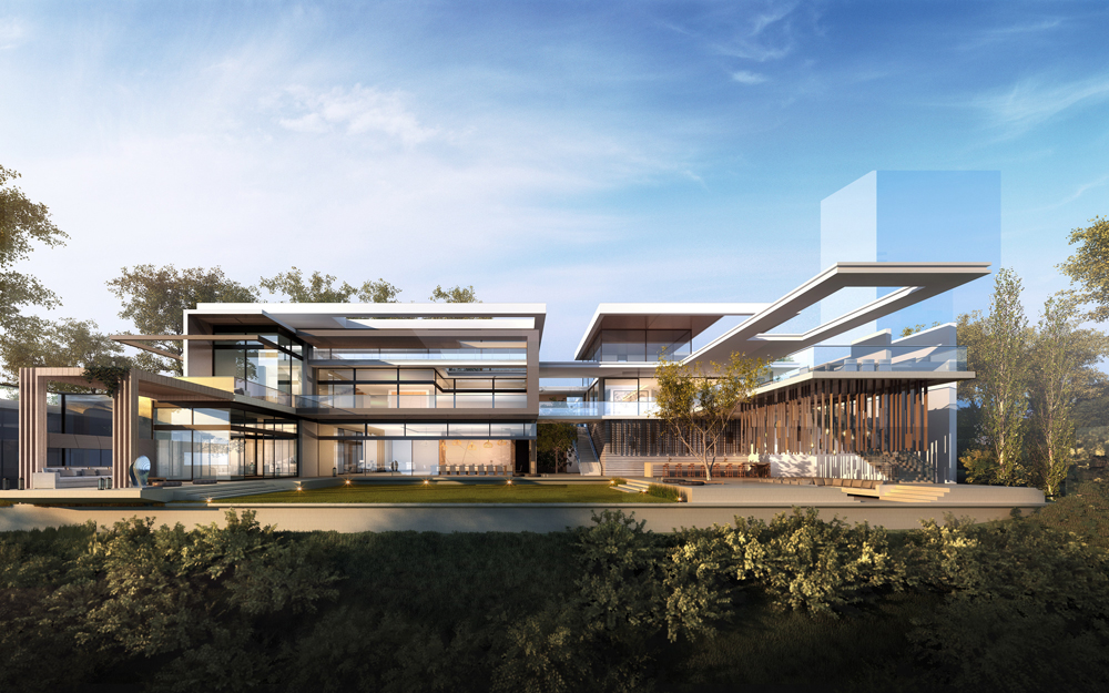 L2ds – Lumsden Leung design studio – Luxury Villa in Clear Water Bay