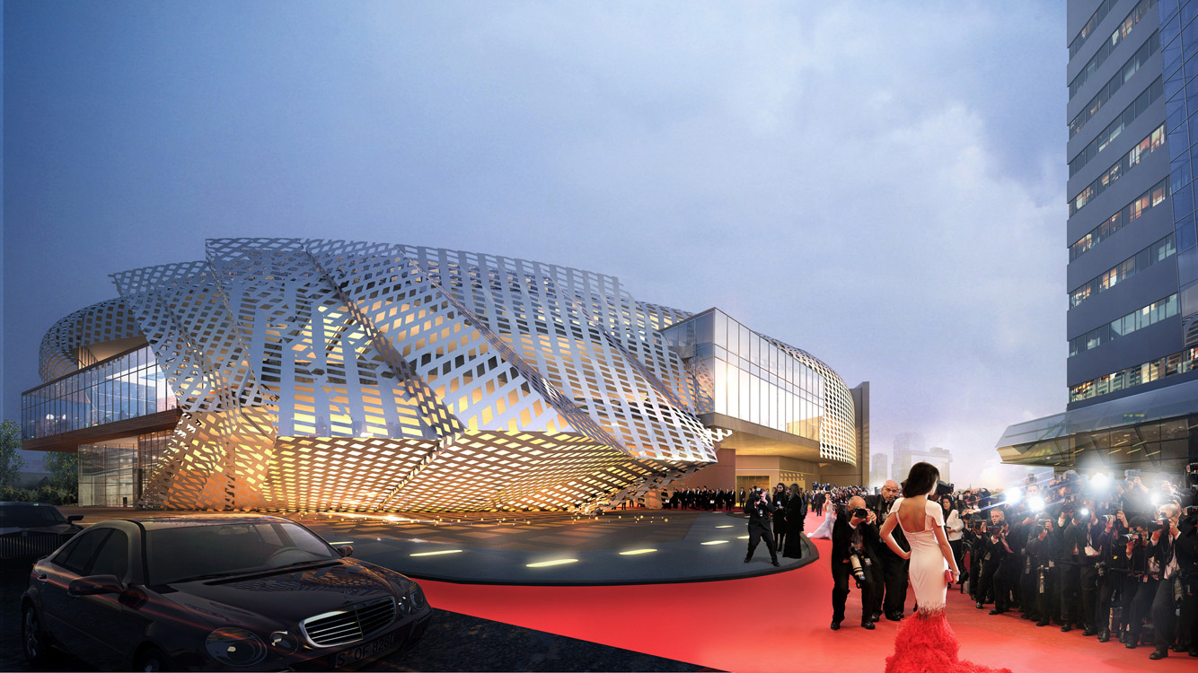 TVB Grand Production Theater Complex