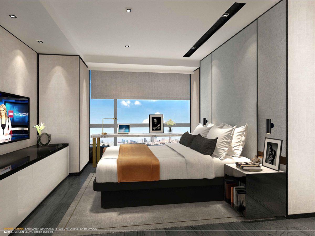 Picture of Luxury high rise apartments for Shenzhen – L2ds – Lumsden Leung design ...